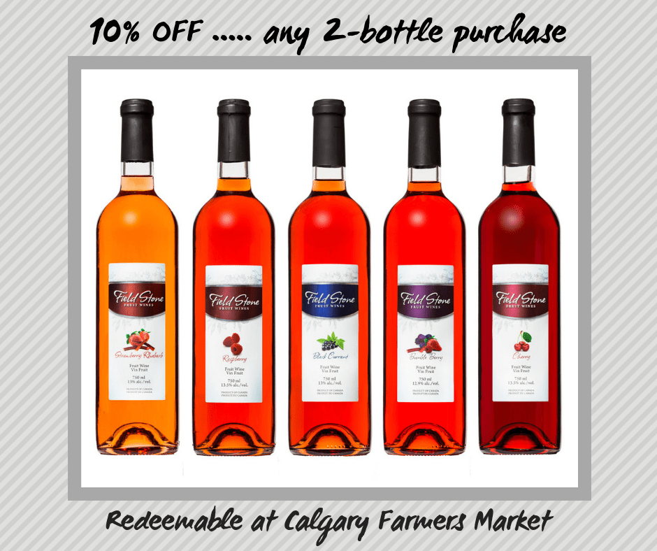 10% Off at the Calgary Farmer's Market